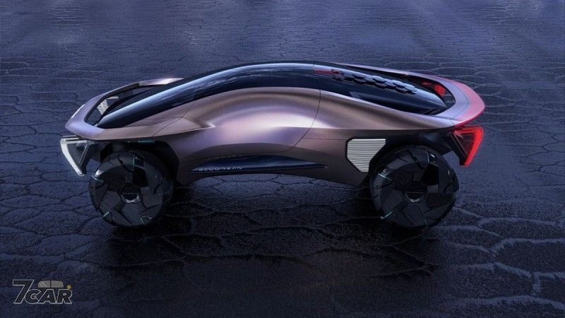 加入獵跑設計 / 預計明年進入量產　DeLorean 發表兩部電動概念車款