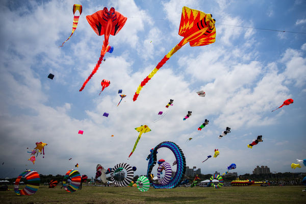 ▲新竹市國際風箏節今年於9/17、9/18周末兩天舉辦。（資料照／翻攝自新竹市國際風箏節官網）