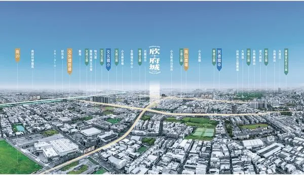 台南投資強勁城市發展快速　府城房市銳不可擋（圖／業者提供）