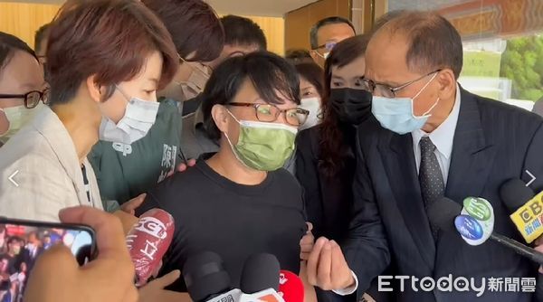 曾說「反對判死」…游錫堃見凃姊哭吼：廢死滾去18層地獄！反應曝光 | E