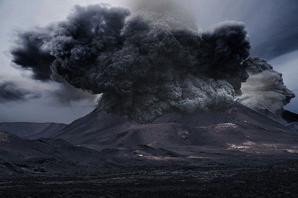 ▲▼火山,火山噴發,火山灰。（圖／取自免費圖庫pixabay）