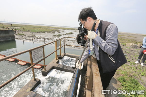 ▲中火曾排放廢水「硼」超標，遭中市府重罰。（圖／記者游瓊華翻攝）