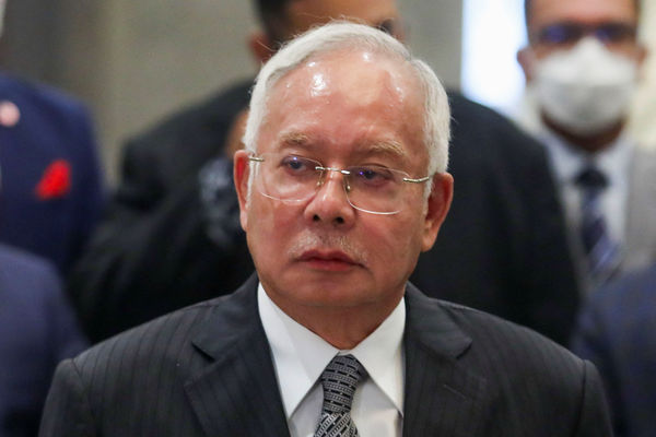 ▲▼前馬來西亞首相納吉（Najib Razak）。（圖／路透）