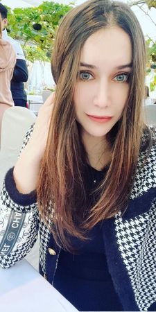 ▲烏克蘭正妹歐娜來台學習中文，經常透過Instagram分享日常。（圖／翻攝歐娜Instagram）