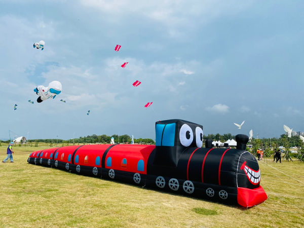 ▲2022新竹市國際風箏節即將於9/17、9/18日一連兩天登場。（資料照／翻攝自2022新竹市國際風箏節活動官網）