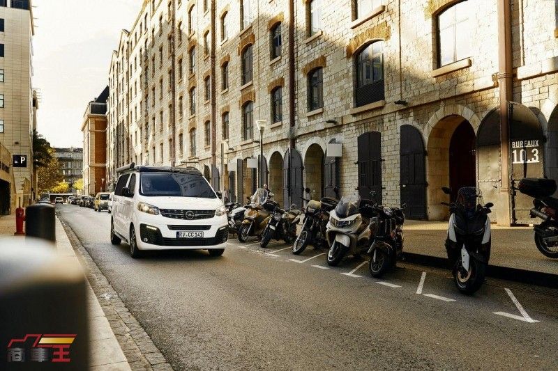 歐式廂型電動露營車再一發 Opel 宣布 Zafira -e Life Crosscamp Flex 將在 2023 年