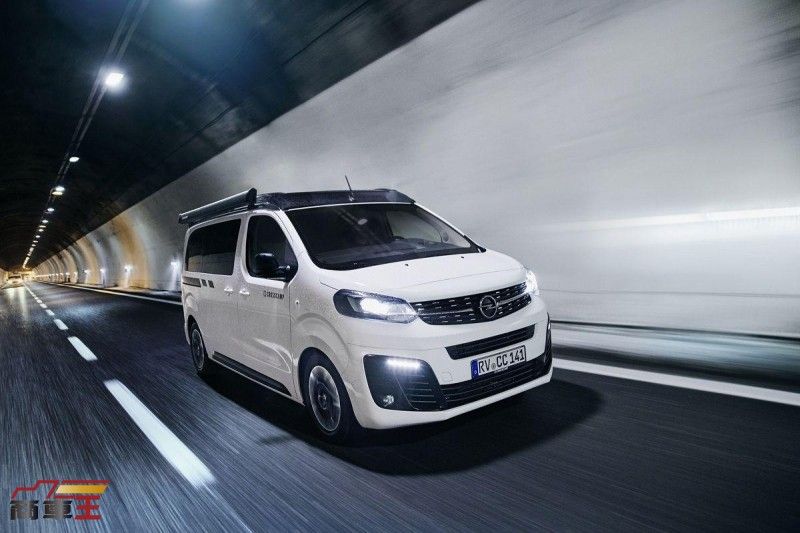 歐式廂型電動露營車再一發 Opel 宣布 Zafira -e Life Crosscamp Flex 將在 2023 年