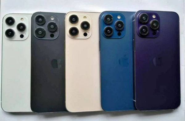 ▲iPhone 14 Pro新模型機。（圖／取自MacRumors）