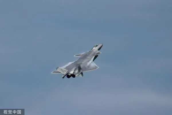 ▲殲-20。（圖／CFP）