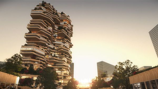 ▲MVRDV在大陸南京打造綠洲般的微型城市Oasis Towers。（圖／翻攝MVRDV官網）