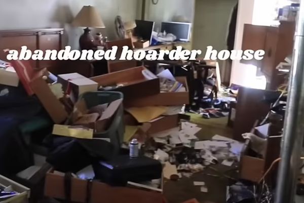 ▲▼洛杉磯網美蒂芬妮（Tiffany Ma）買下囤積症遺留的房子，發現駭人收藏品，立刻報警。（圖／翻攝YouTube、TikTok@misstiffanyma）