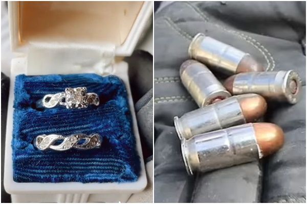 ▲▼洛杉磯網美蒂芬妮（Tiffany Ma）買下囤積症遺留的房子，發現駭人收藏品，立刻報警。（圖／翻攝YouTube、TikTok@misstiffanyma）