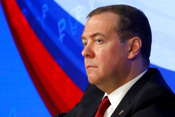 ▲俄羅斯聯邦安全會議副主席梅德韋傑夫（Dmitry Medvedev）。（圖／達志影像／美聯社）