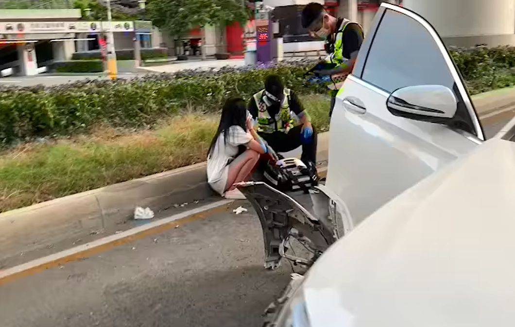 ▲▼             。（圖／翻攝重機車友❘各區路況、天氣回報中心）