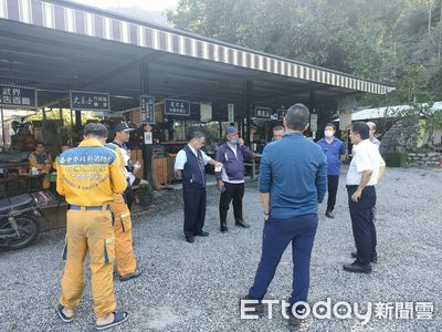 清水公所員旅5人失聯 盧秀燕趕赴現場...頻說:平安就好