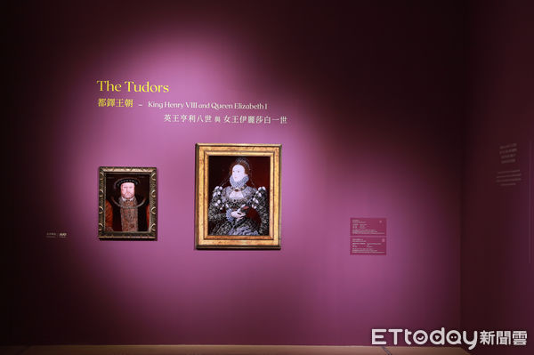 ▲▼台南奇美博物館「時代的臉孔：從莎士比亞到紅髮艾德」肖像特展。（圖／記者蔡玟君攝）