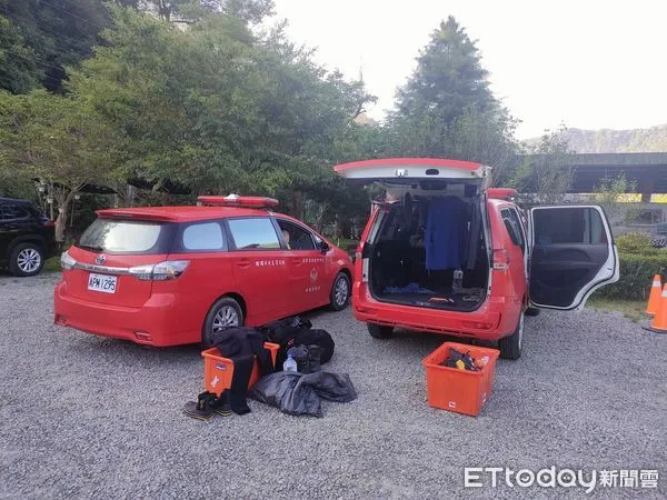 ▲▼      台中清水區公所員工旅遊，5人失聯，武界搜救最新畫面曝       。（圖／民眾提供）