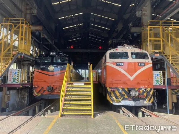 ▲▼台鐵進行中秋疏運包括車輛維修和設備檢查等準備工作。（圖／台鐵）
