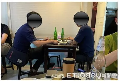 ▲基隆一公務員利用職權貪汙，初步估計歷年貪汙4千多萬，和業者在小吃店收賄被檢方當場查獲。（圖／記者郭世賢翻攝）