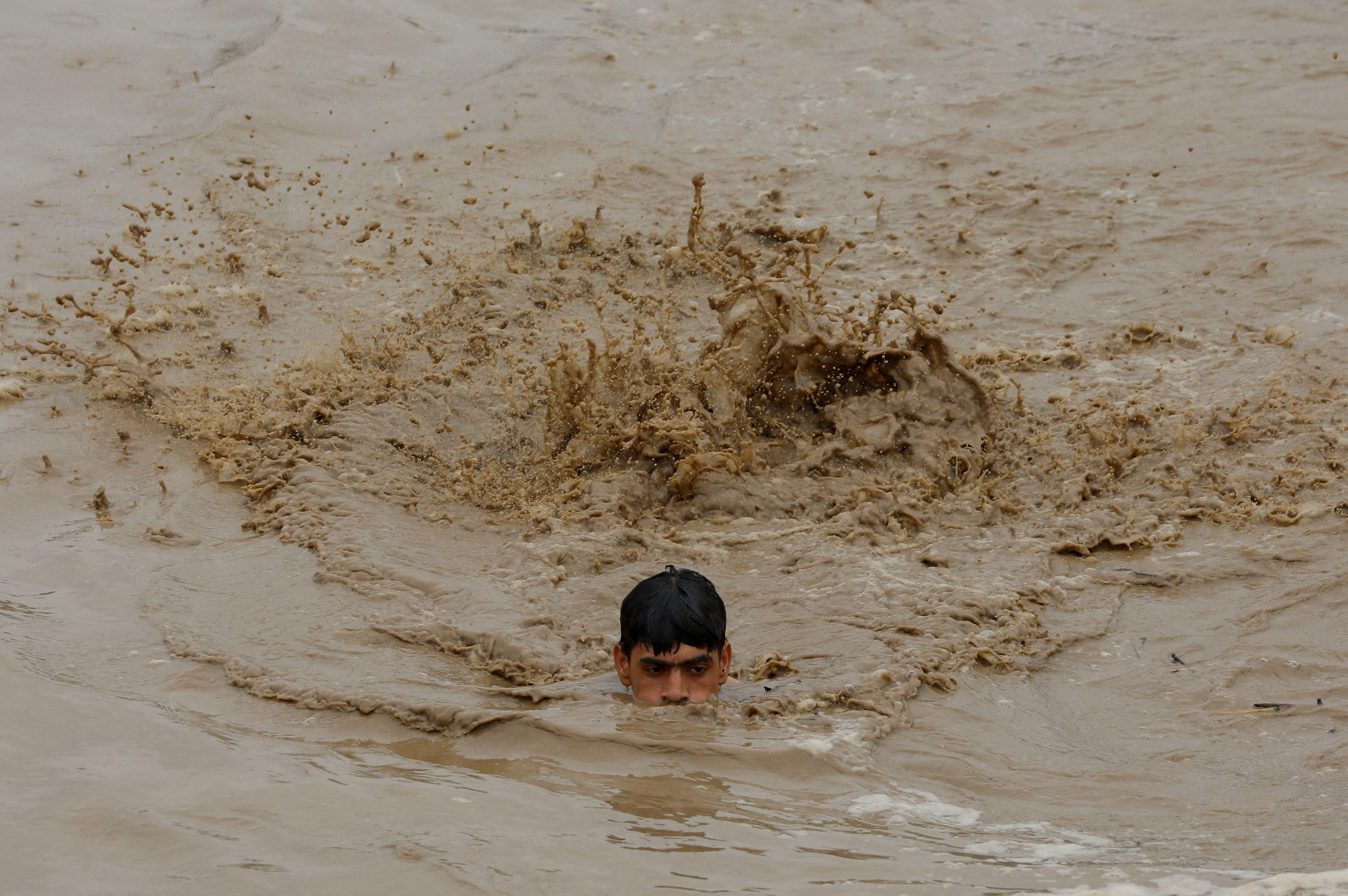▲▼ 巴基斯坦洪災已近千人死亡。（圖／路透）