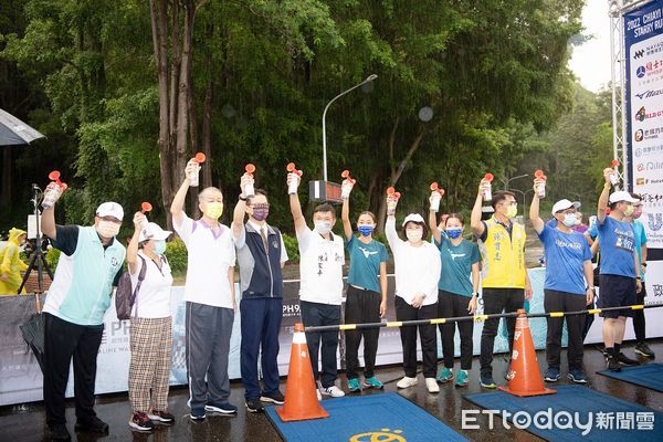 ▲▼嘉義雙潭星光路跑　運動防疫舒心夜相伴 。（圖／嘉義市政府提供）