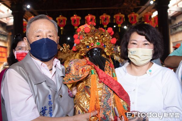 ▲▼  城隍夜巡夯枷解厄   聯手炸寒單衝觀光拼經濟 。（圖／嘉義市政府提供）