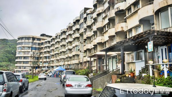 ▲新北石門「海灣新城」翻轉 北海岸景觀增添新風貌。（圖／新北城鄉局提供）