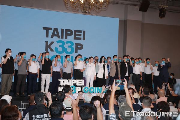 ▲▼黃珊珊宣布參選台北市長記者會。（圖／記者周宸亘攝）
