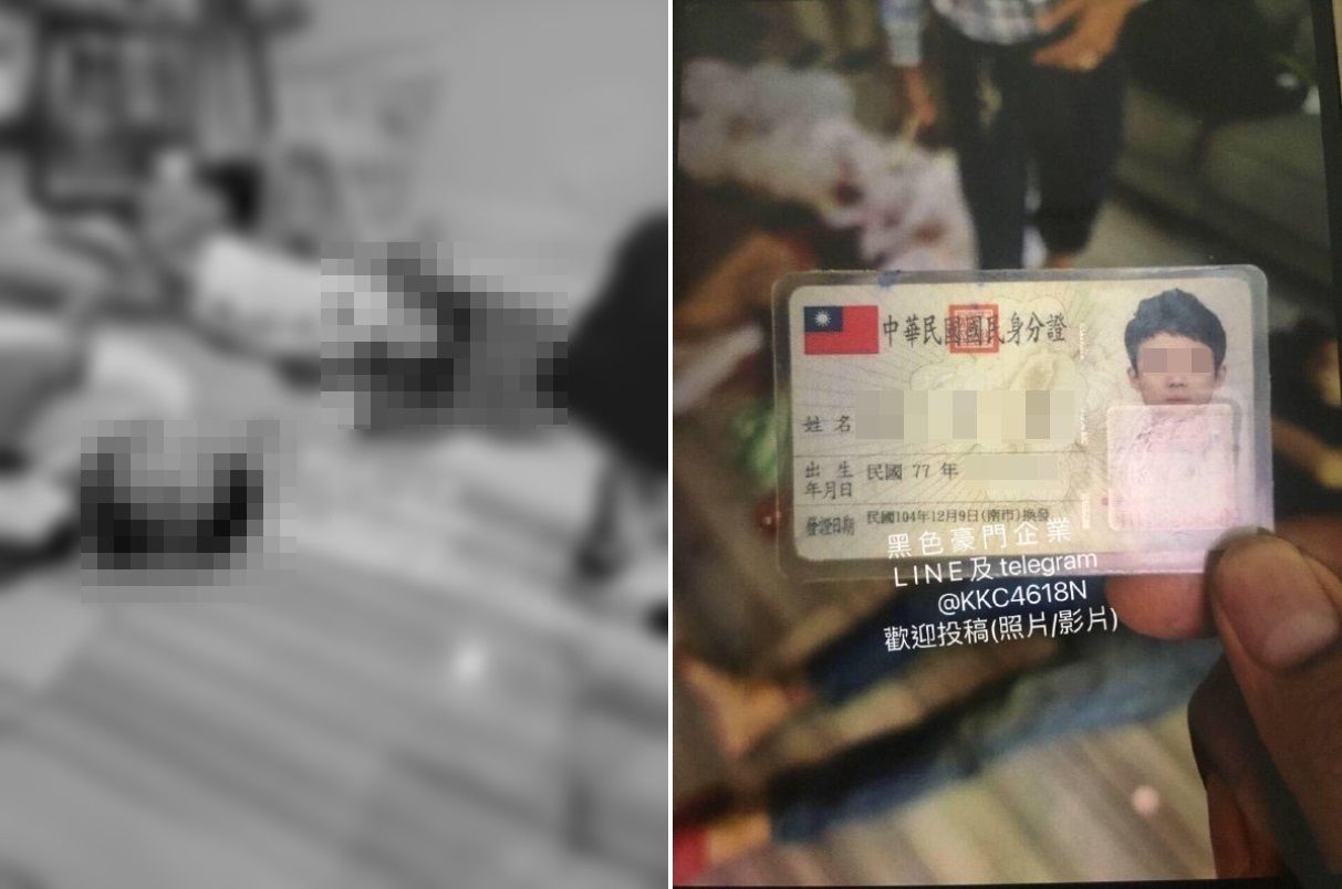 ▲三名台灣男子在柬埔寨遭槍殺，疑似有現場畫面遭網友瘋傳。（圖／翻攝自黑色豪門企業）