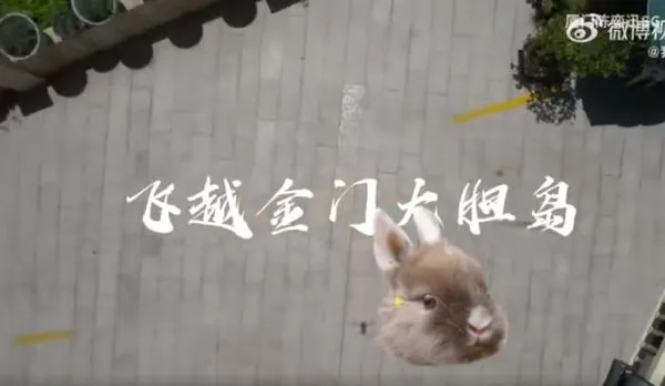 ▲▼陸無人機衝金門狂拍「連串羞辱」！飛到村落上空　行駛小貨車超清楚。（圖／翻攝臉書）