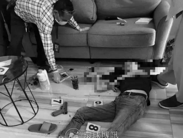 ▲▼▲▼柬埔寨公寓驚傳槍擊！3名台灣男遭擊斃　陳屍血泊中。（圖／翻攝自環球博訊）