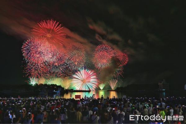 ▲2022台南夏日音樂節將軍吼音樂節，2天吸引逾6萬人次參與。（圖／記者林悅翻攝，下同）