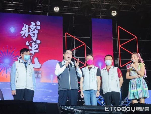 ▲2022台南夏日音樂節將軍吼音樂節，2天吸引逾6萬人次參與。（圖／記者林悅翻攝，下同）