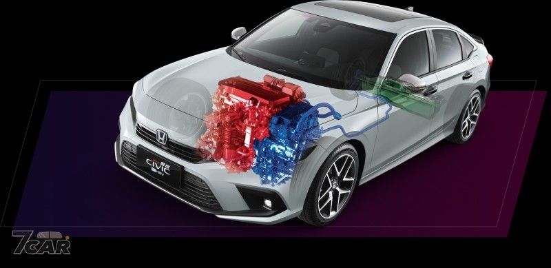 第 11 代 Honda Civic e:HEV 車型中國大陸發表　3 編成設定折合新台幣 71.2 萬元起