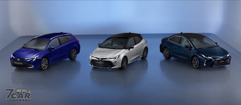 英國 Toyota 啟動小改款 Corolla 車系預售　折合新台幣 107.9 萬元起