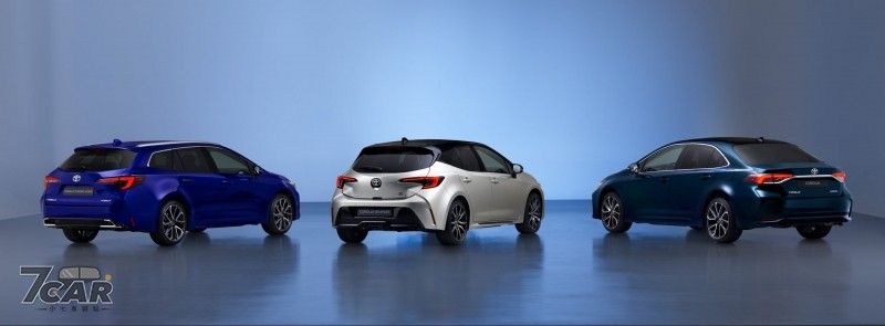 英國 Toyota 啟動小改款 Corolla 車系預售　折合新台幣 107.9 萬元起