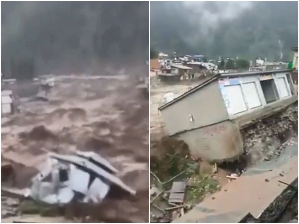 ▲▼巴基斯坦洪水導致超過1060人死亡。（圖／翻攝自YouTube）