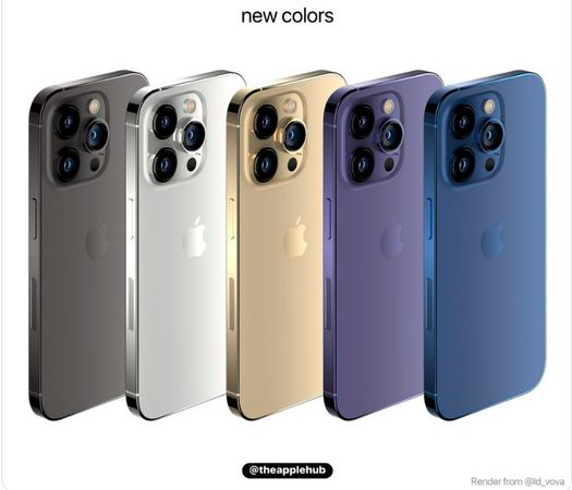 ▲手機收購iPhone 14 Pro新色。（圖／取自theapplelab）