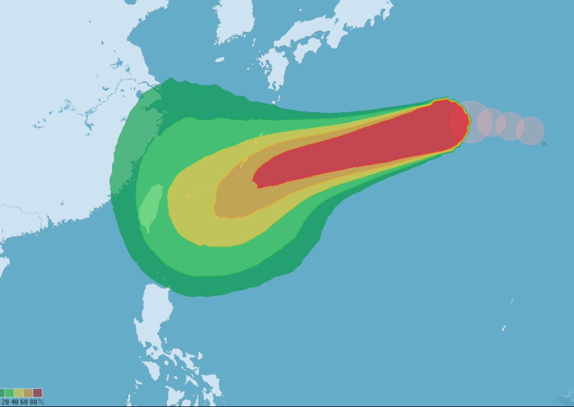 ▲▼颱風「軒嵐諾」。（圖／氣象局）