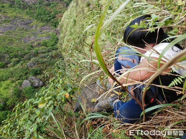 ▲▼新北市瑞芳區山難。（圖／記者郭世賢翻攝，下同）