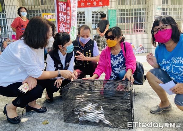 ▲▼   鼬獾如喪屍追咬犬隻，防範狂犬病全嘉總動員9月開跑 。（圖／嘉義縣政府提供）