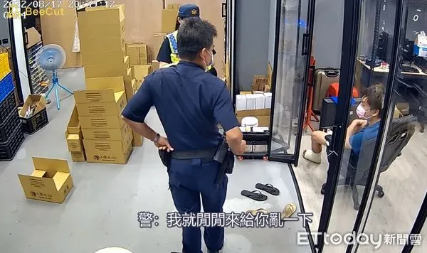 ▲▼屏東警逼網拍老闆辭退員工：否則天天來站崗「讓你沒生意！」。（圖／律師李菁琪授權提供）