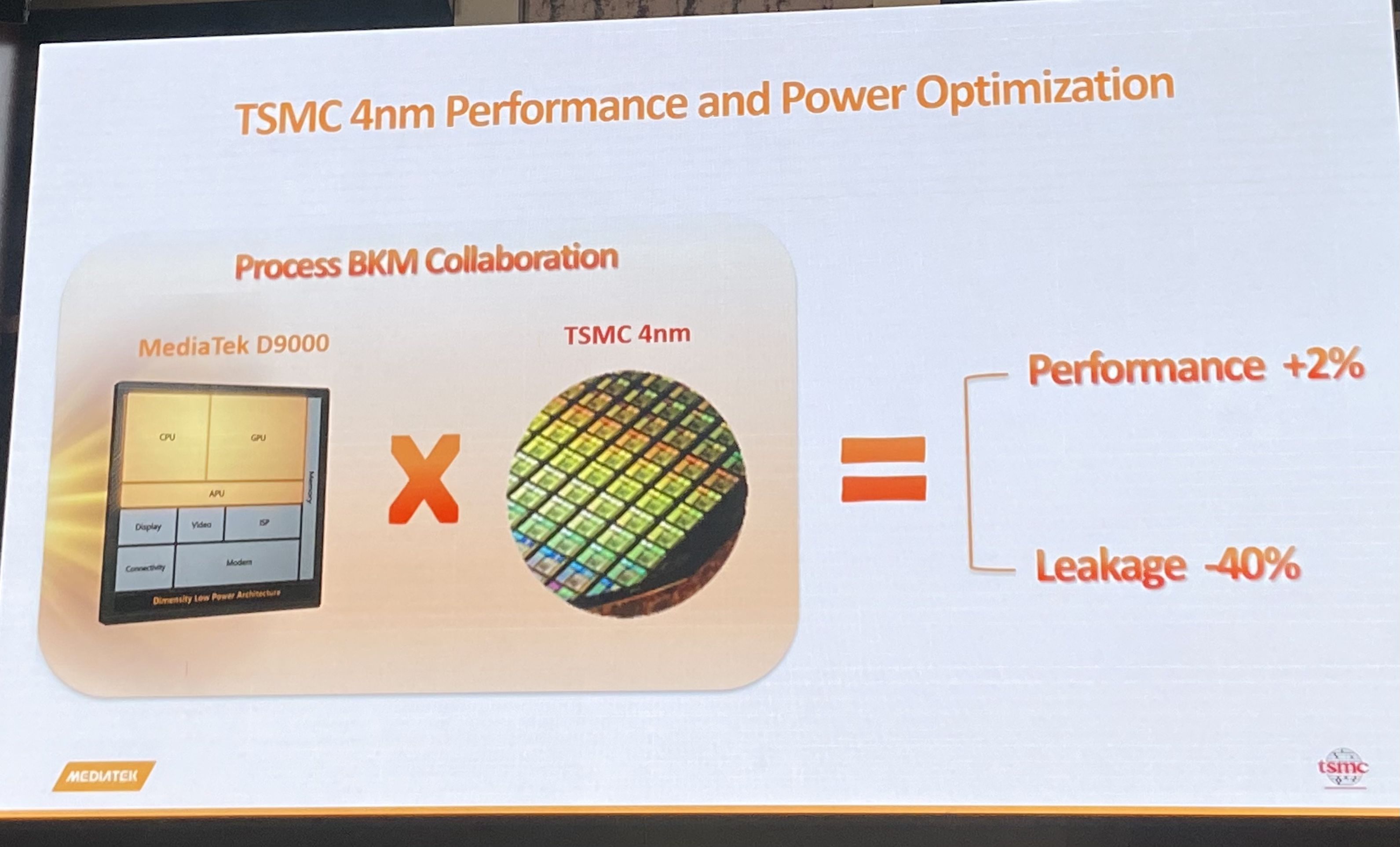 ▲台積電與聯發科合作 。（圖／記者廖婕妤攝）