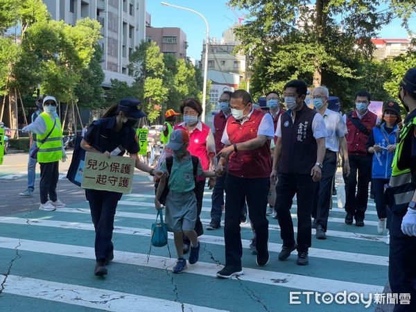 ▲▼新北市護童專案             。（圖／記者陳以昇翻攝）