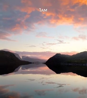 ▲▼挪威被稱為午夜太陽國。（圖／翻攝自instagram／@g_cooper）