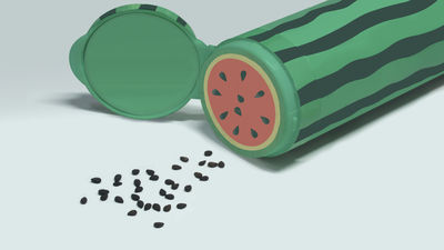 「西瓜籽調味罐」裝芝麻、胡椒超應景　可愛到不小心灑太多