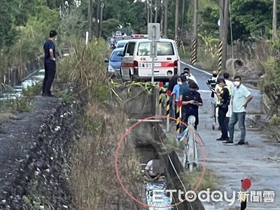 宜蘭男離奇盤坐水溝身亡　死因曝光！友：前一天找我聊2小時