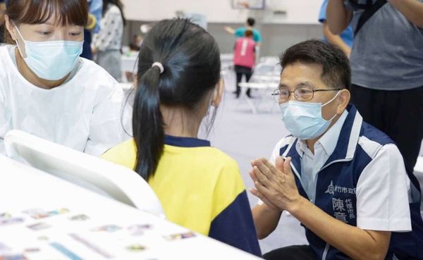 ▲新竹市政府推出「111年防疫模範生」獎勵計畫。（圖／新竹市政府提供）