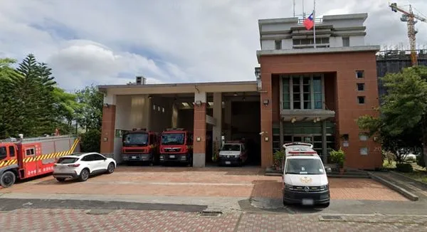 ▲▼台中市政府消防局第八大隊東山消防分隊。（圖／翻攝自Google Maps）