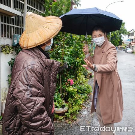 ▲許淑華力拚延續國民黨在南投縣的長期執政。（圖／許淑華競選總部提供）